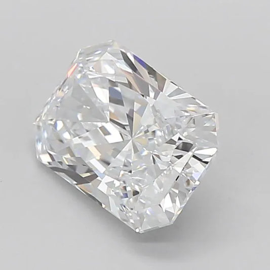 2.24ct Radiant Lab Grown Diamond (Colour E, Clarity VVS1, Cut EX, IGI Certified)