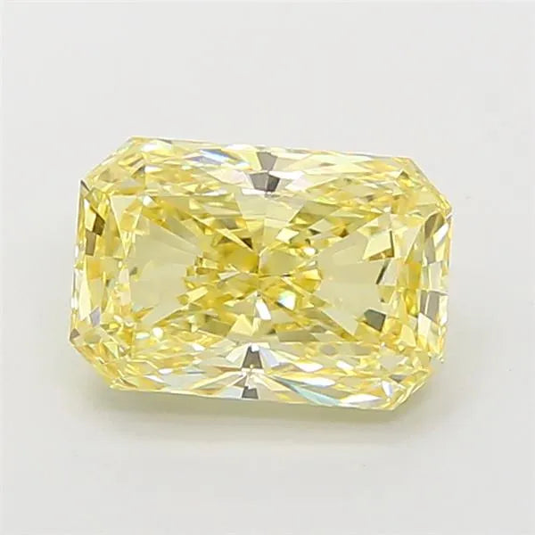 2.24ct Radiant Lab Grown Diamond (Colour Fancy Light Yellow, Clarity VVS2, IGI Certified)