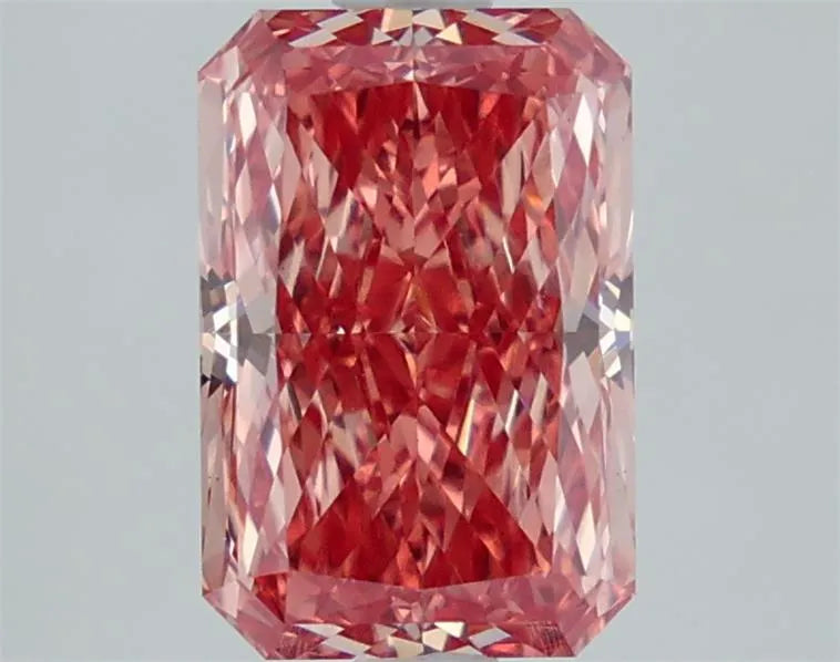 2.24ct Radiant Lab Grown Diamond (Colour Fancy Vivid Pink, Clarity VS1, IGI Certified)