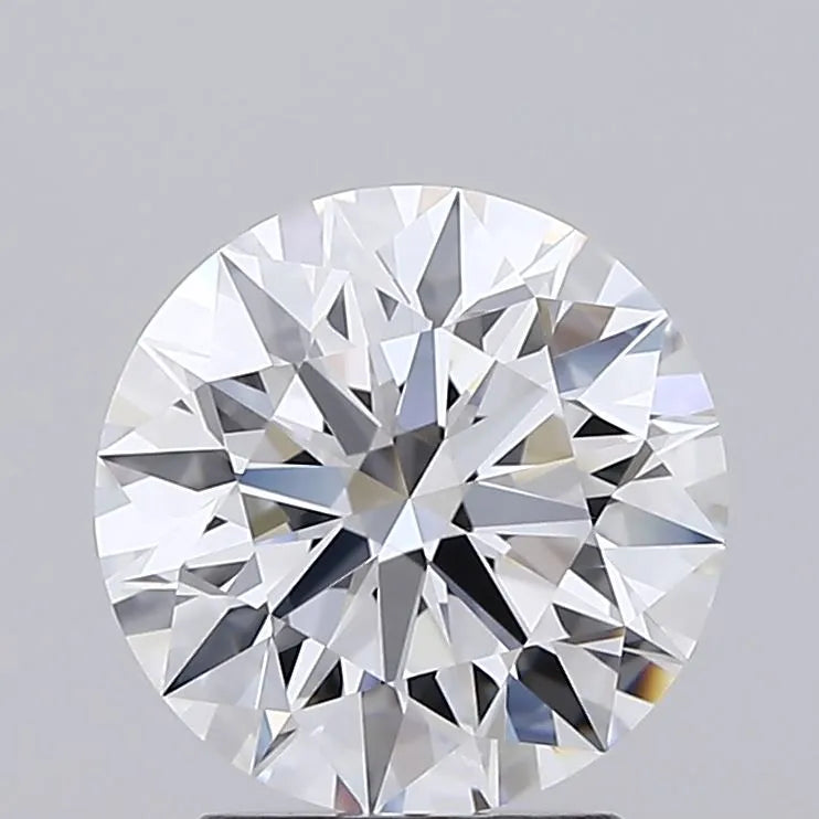 2.24ct Round Lab Grown Diamond (Colour D, Clarity IF, Cut ID, IGI Certified)