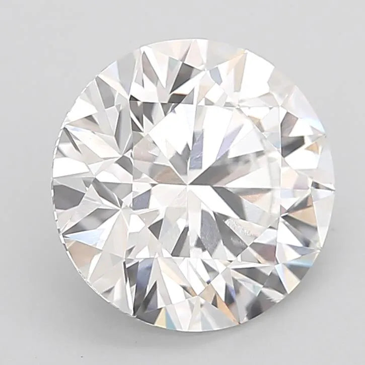 2.24ct Round Lab Grown Diamond (Colour D, Clarity VS2, Cut ID, IGI Certified)