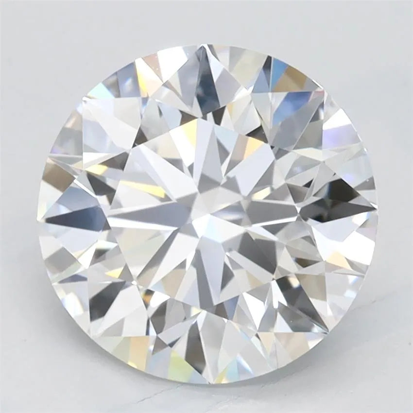 2.24ct Round Lab Grown Diamond (Colour D, Clarity VVS1, Cut EX, GIA Certified)