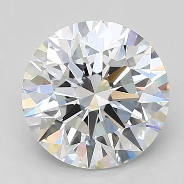 2.24ct Round Lab Grown Diamond (Colour D, Clarity VVS1, Cut EX, GIA Certified)