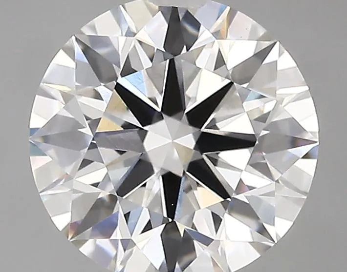 2.24ct Round Lab Grown Diamond (Colour D, Clarity VVS2, Cut ID, IGI Certified)