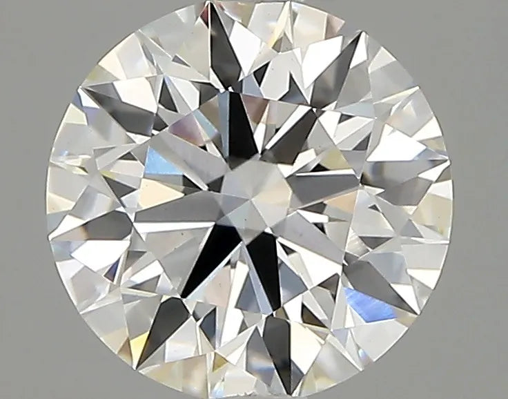 2.24ct Round Lab Grown Diamond (Colour D, Clarity VVS2, Cut ID, IGI Certified)