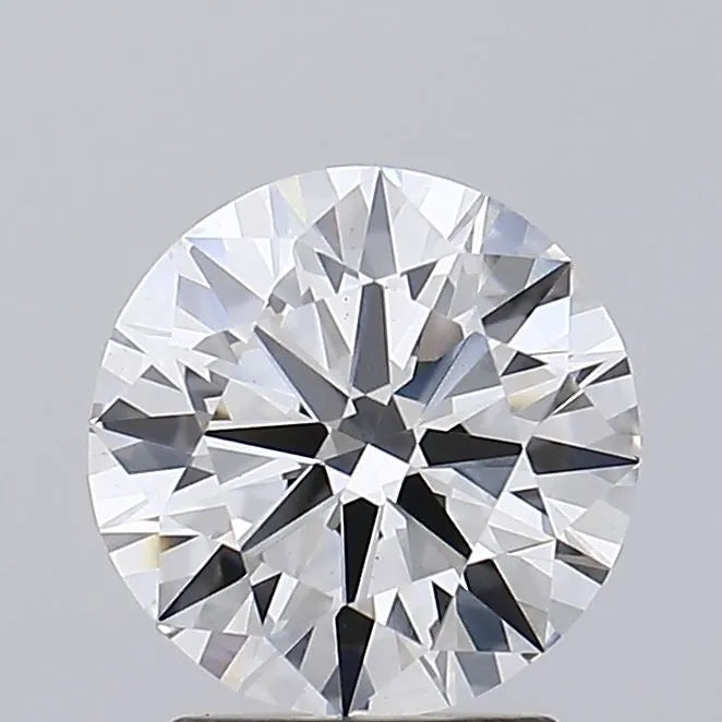 2.24ct Round Lab Grown Diamond (Colour E, Clarity VS1, Cut ID, IGI Certified)