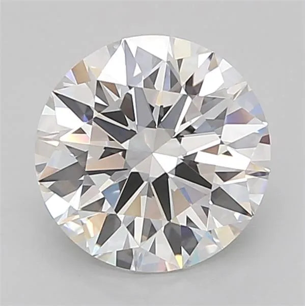 2.24ct Round Lab Grown Diamond (Colour E, Clarity VVS2, Cut ID, IGI Certified)