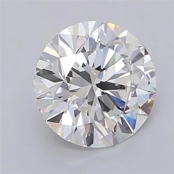 2.24ct Round Lab Grown Diamond (Colour E, Clarity VVS2, Cut ID, IGI Certified)