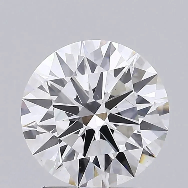 2.24ct Round Lab Grown Diamond (Colour F, Clarity VS1, Cut ID, IGI Certified)