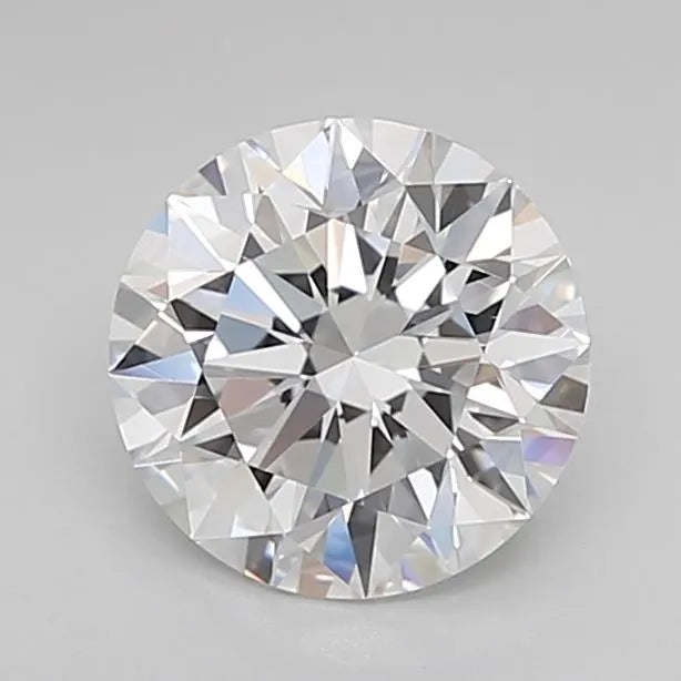 2.24ct Round Lab Grown Diamond (Colour F, Clarity VS1, Cut ID, IGI Certified)