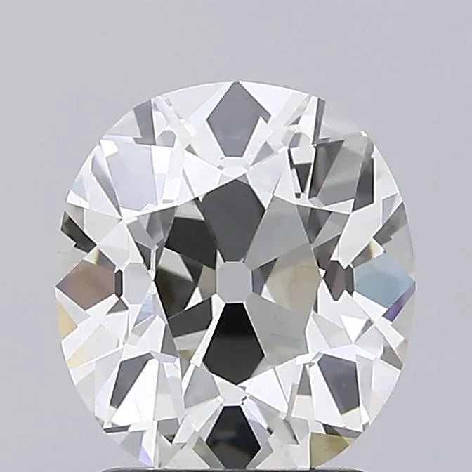 2.25ct Cushion brilliant Lab Grown Diamond (Colour I, Clarity VVS2, IGI Certified)