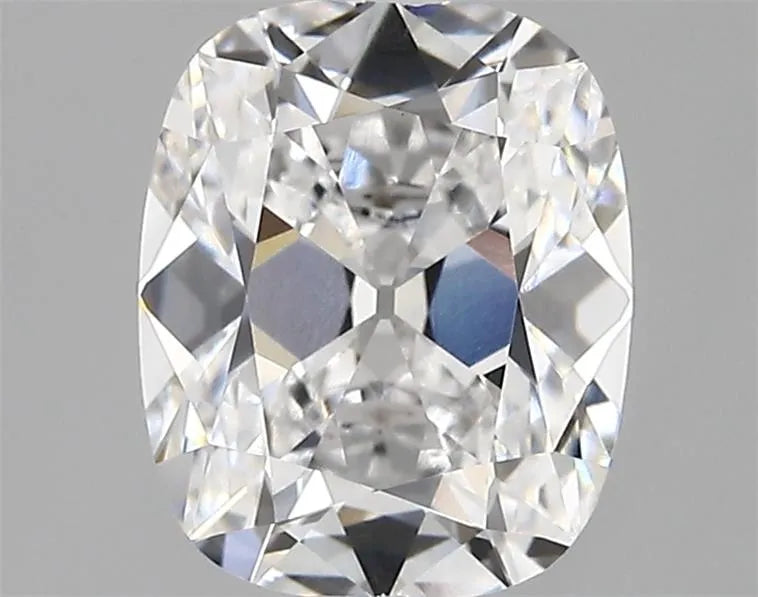 2.25ct Cushion modified Lab Grown Diamond (Colour D, Clarity VVS2, IGI Certified)