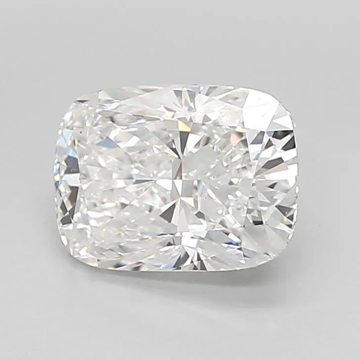 2.25ct Cushion modified Lab Grown Diamond (Colour E, Clarity VVS2, IGI Certified)