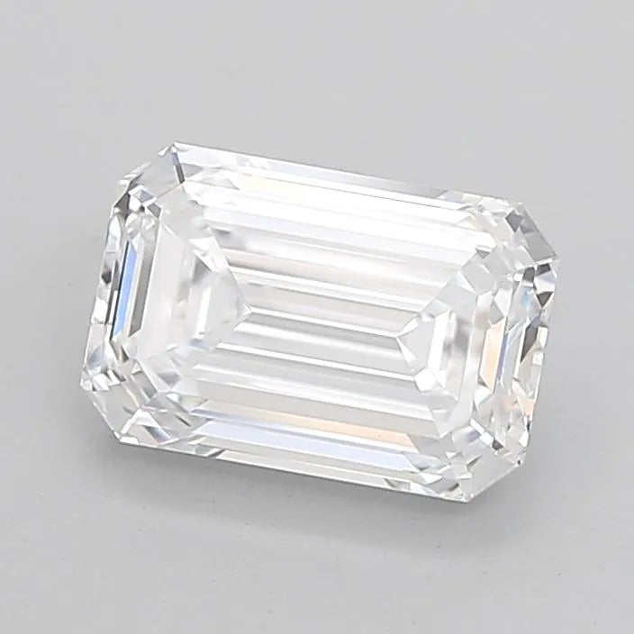 2.25ct Emerald Lab Grown Diamond (Colour D, Clarity VVS1, Cut EX, IGI Certified)