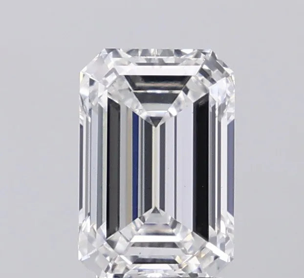 2.25ct Emerald Lab Grown Diamond (Colour E, Clarity VS1, IGI Certified)