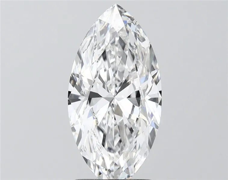 2.25ct Marquise Lab Grown Diamond (Colour D, Clarity VVS1, IGI Certified)