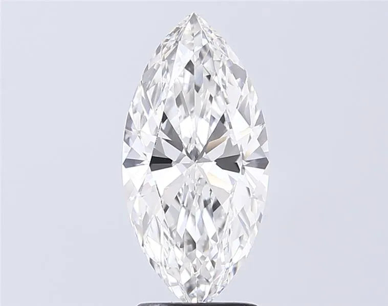 2.25ct Marquise Lab Grown Diamond (Colour E, Clarity VVS1, IGI Certified)