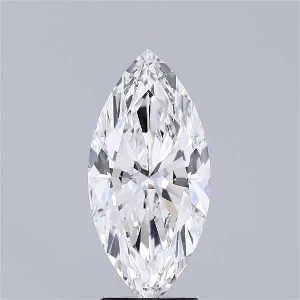 2.25ct Marquise Lab Grown Diamond (Colour E, Clarity VVS2, IGI Certified)