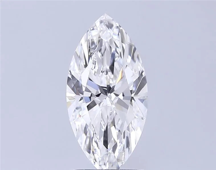 2.25ct Marquise Lab Grown Diamond (Colour E, Clarity VVS2, IGI Certified)