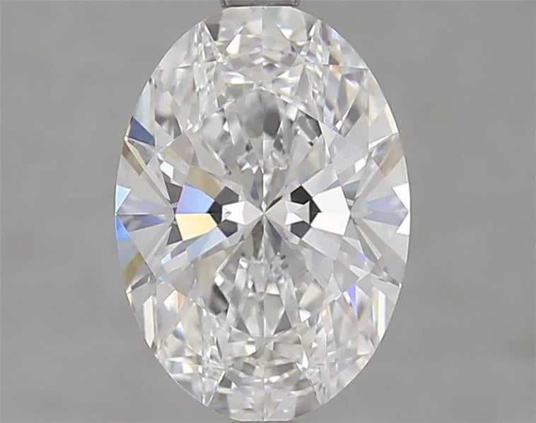 2.25ct Oval Lab Grown Diamond (Colour D, Clarity VVS1, GIA Certified)