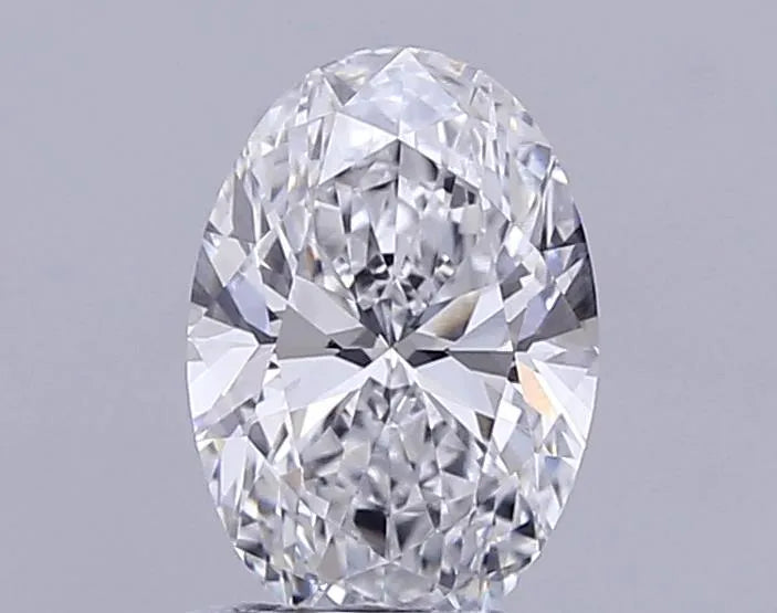 2.25ct Oval Lab Grown Diamond (Colour D, Clarity VVS1, IGI Certified)