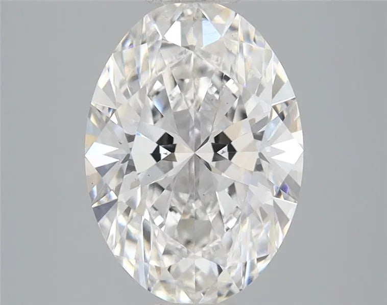 2.25ct Oval Lab Grown Diamond (Colour E, Clarity VS1, IGI Certified)