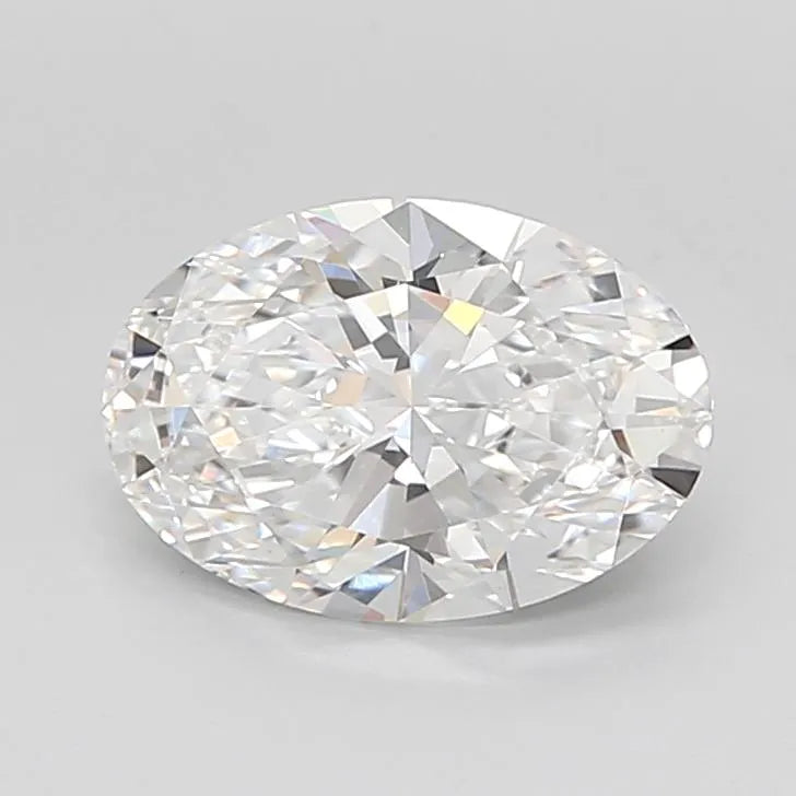 2.25ct Oval Lab Grown Diamond (Colour E, Clarity VVS2, IGI Certified)