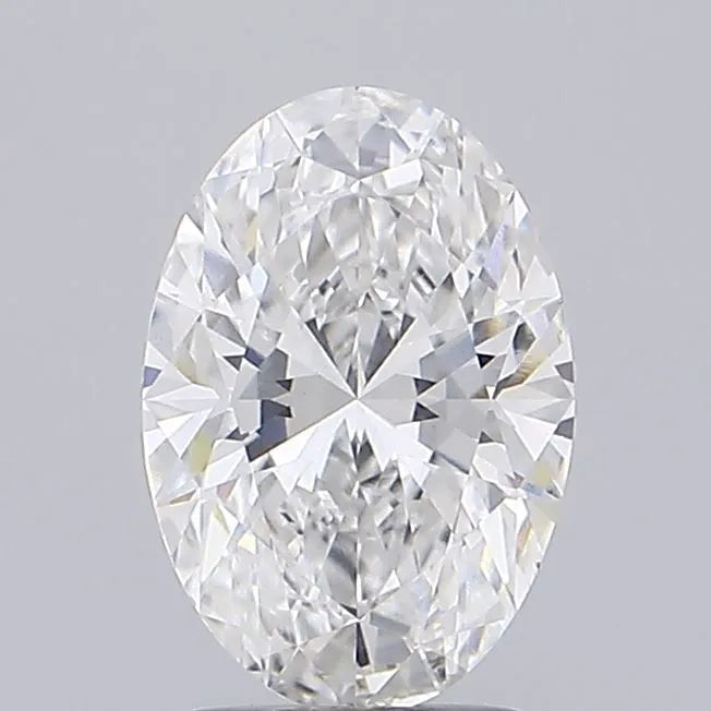 2.25ct Oval Lab Grown Diamond (Colour E, Clarity VVS2, IGI Certified)