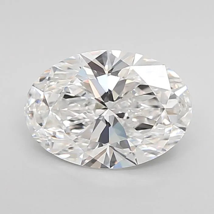 2.25ct Oval Lab Grown Diamond (Colour F, Clarity VVS2, IGI Certified)