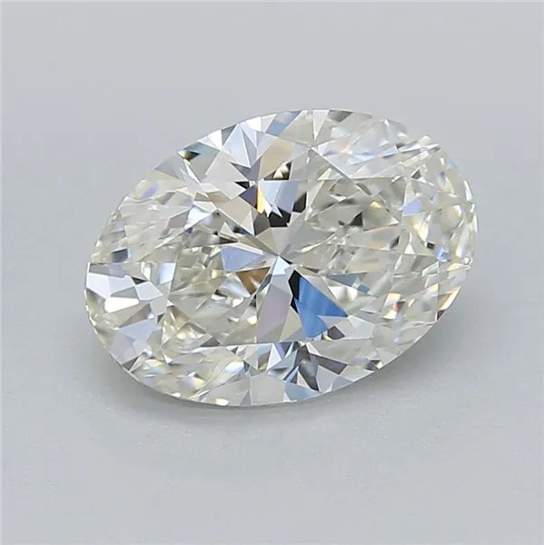 2.25ct Oval Lab Grown Diamond (Colour G, Clarity VS1, IGI Certified)