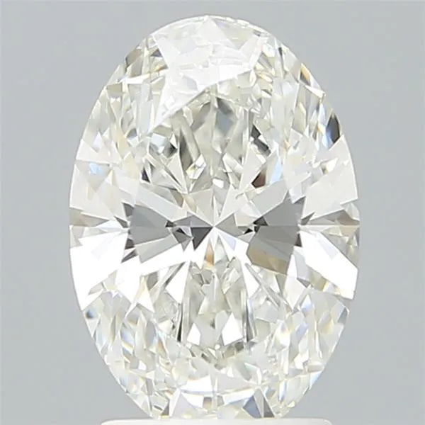 2.25ct Oval Lab Grown Diamond (Colour G, Clarity VVS2, IGI Certified)
