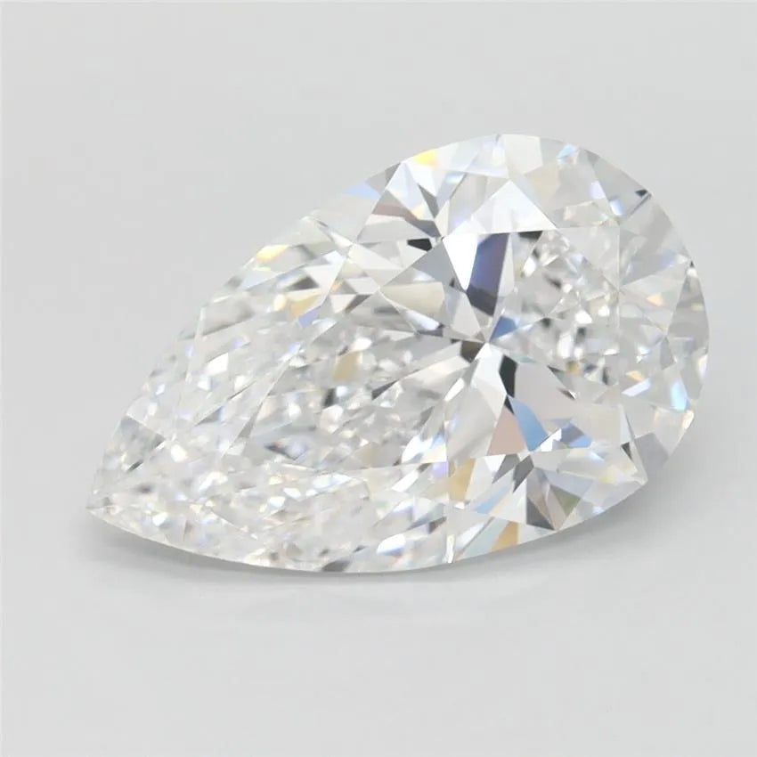 2.25ct Pear Lab Grown Diamond (Colour D, Clarity VVS1, IGI Certified)
