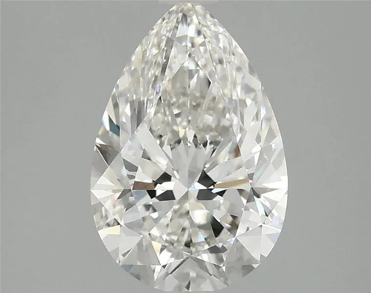 2.25ct Pear Lab Grown Diamond (Colour G, Clarity VVS2, IGI Certified)