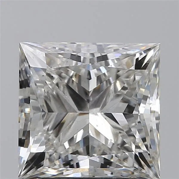 2.25ct Princess Lab Grown Diamond (Colour G, Clarity SI1, IGI Certified)