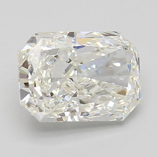 2.25ct Radiant Lab Grown Diamond (Colour H, Clarity VVS1, GIA Certified)
