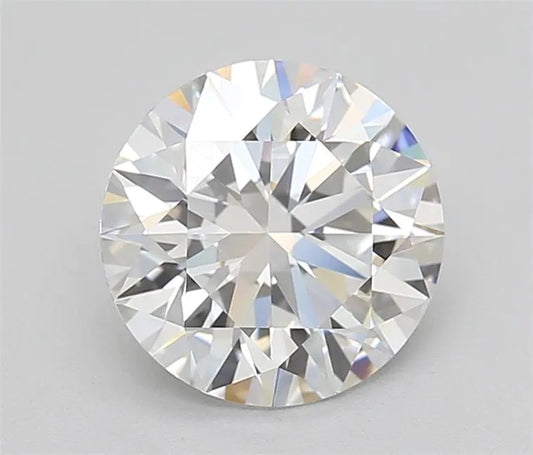 2.25ct Round Lab Grown Diamond (Colour D, Clarity FL, Cut ID, IGI Certified)