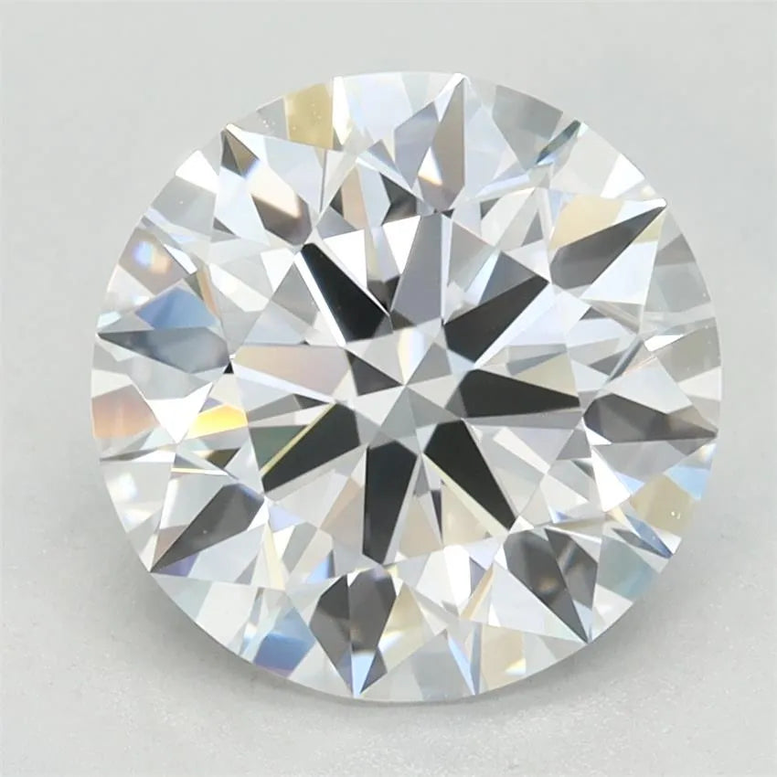 2.25ct Round Lab Grown Diamond (Colour D, Clarity IF, Cut EX, GIA Certified)