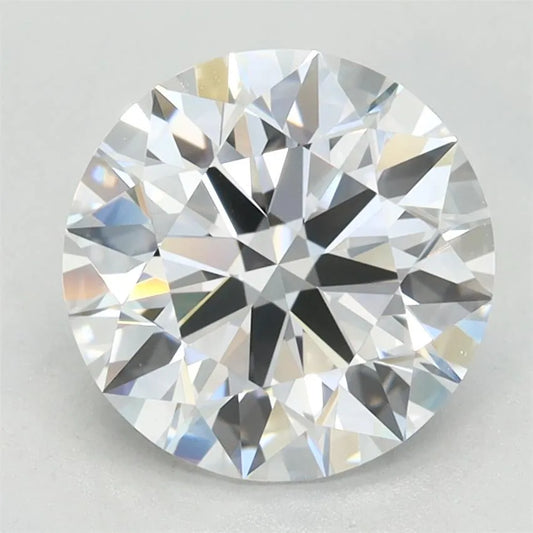 2.25ct Round Lab Grown Diamond (Colour D, Clarity IF, Cut EX, GIA Certified)