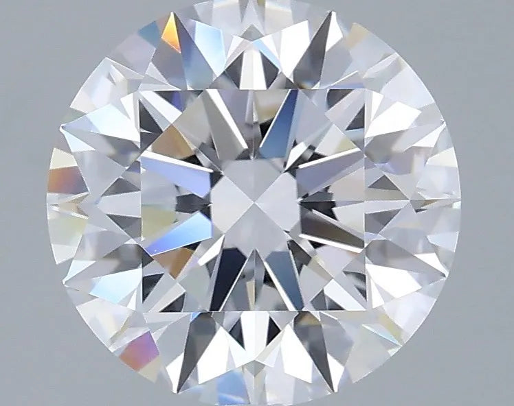 2.25ct Round Lab Grown Diamond (Colour D, Clarity VVS1, Cut ID, IGI Certified)