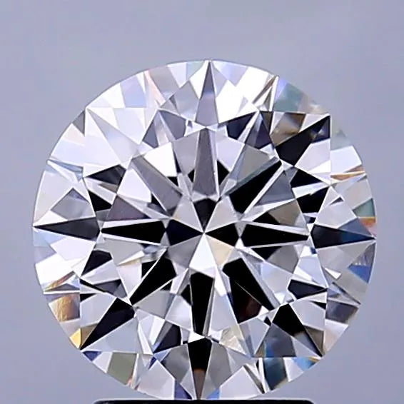 2.25ct Round Lab Grown Diamond (Colour E, Clarity VS1, Cut EX, IGI Certified)