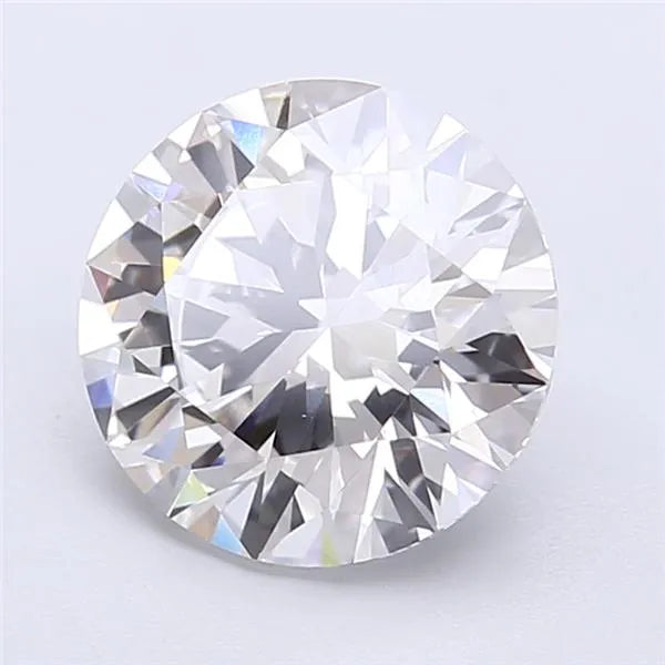 2.25ct Round Lab Grown Diamond (Colour E, Clarity VS1, Cut ID, IGI Certified)