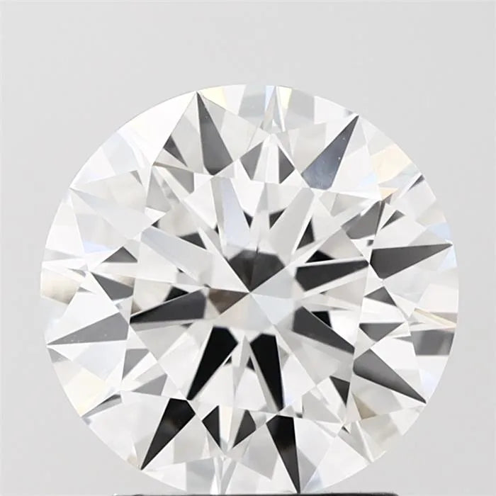 2.25ct Round Lab Grown Diamond (Colour E, Clarity VVS1, Cut ID, IGI Certified)