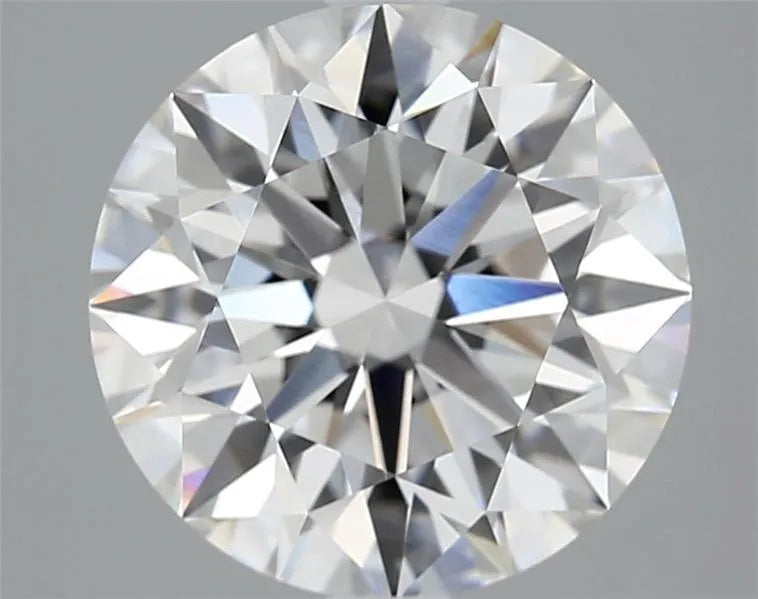 2.25ct Round Lab Grown Diamond (Colour E, Clarity VVS2, Cut ID, IGI Certified)