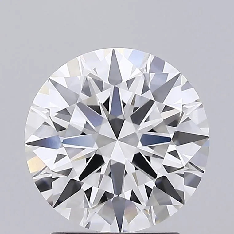 2.25ct Round Lab Grown Diamond (Colour F, Clarity VVS2, Cut ID, IGI Certified)