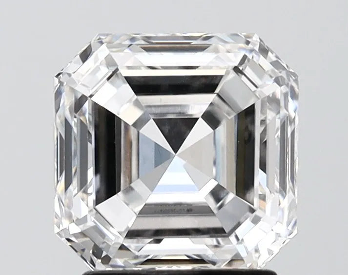 2.26ct Asscher Lab Grown Diamond (Colour E, Clarity IF, IGI Certified)