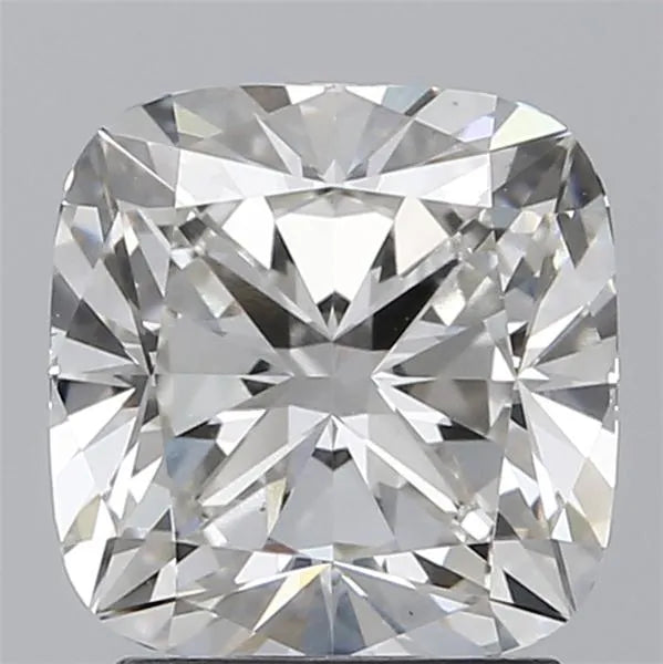 2.26ct Cushion brilliant Lab Grown Diamond (Colour H, Clarity VS1, IGI Certified)