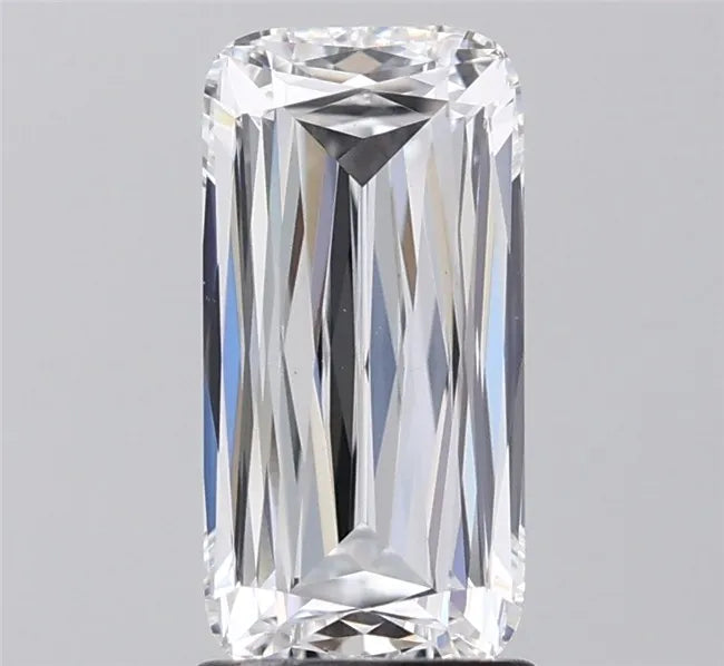 2.26ct Cushion modified Lab Grown Diamond (Colour D, Clarity VVS2, IGI Certified)
