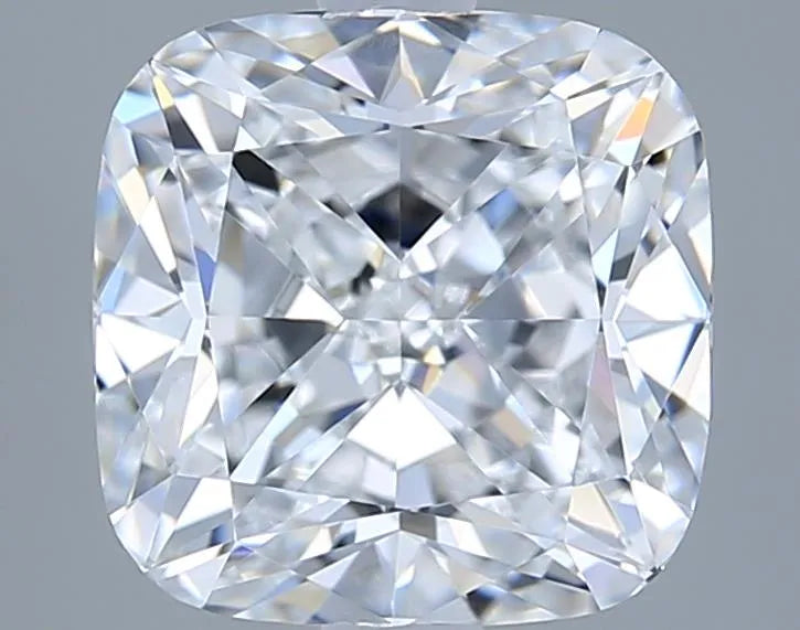 2.26ct Cushion modified Lab Grown Diamond (Colour E, Clarity IF, IGI Certified)
