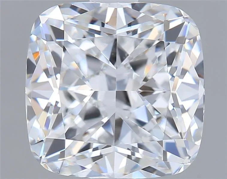2.26ct Cushion modified Lab Grown Diamond (Colour E, Clarity VVS2, IGI Certified)