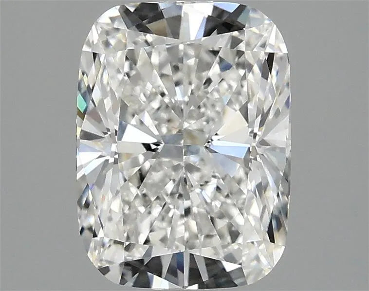 2.26ct Cushion modified Lab Grown Diamond (Colour F, Clarity VVS2, IGI Certified)